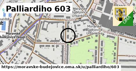 Palliardiho 603, Moravské Budějovice