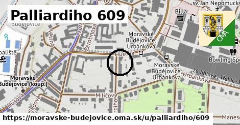 Palliardiho 609, Moravské Budějovice