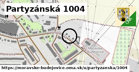 Partyzánská 1004, Moravské Budějovice