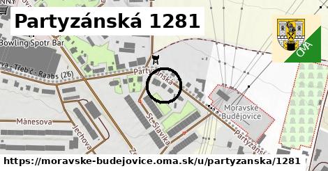 Partyzánská 1281, Moravské Budějovice