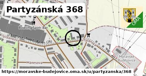 Partyzánská 368, Moravské Budějovice