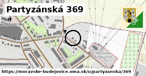 Partyzánská 369, Moravské Budějovice