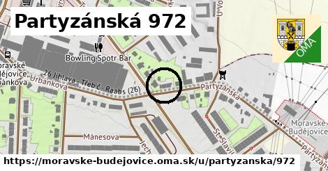 Partyzánská 972, Moravské Budějovice