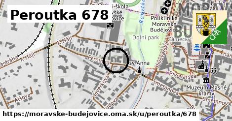 Peroutka 678, Moravské Budějovice