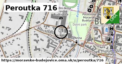 Peroutka 716, Moravské Budějovice