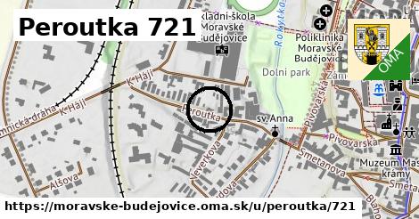 Peroutka 721, Moravské Budějovice