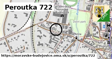 Peroutka 722, Moravské Budějovice