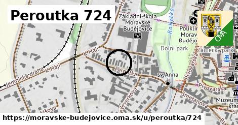 Peroutka 724, Moravské Budějovice