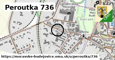 Peroutka 736, Moravské Budějovice