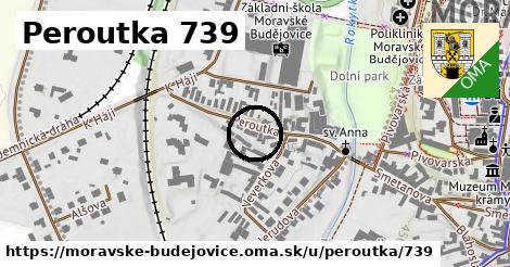 Peroutka 739, Moravské Budějovice