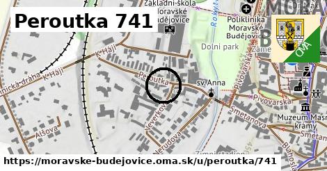 Peroutka 741, Moravské Budějovice