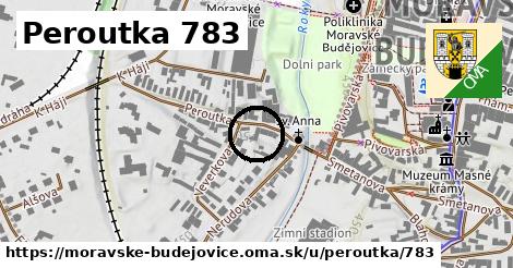 Peroutka 783, Moravské Budějovice