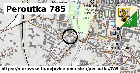 Peroutka 785, Moravské Budějovice