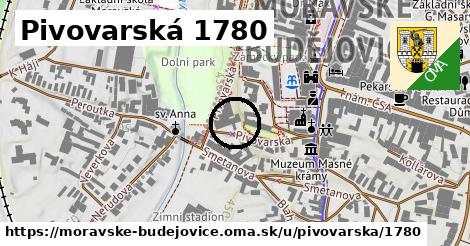 Pivovarská 1780, Moravské Budějovice