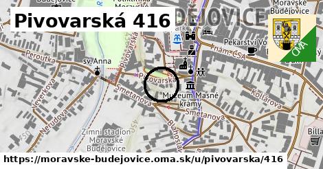 Pivovarská 416, Moravské Budějovice