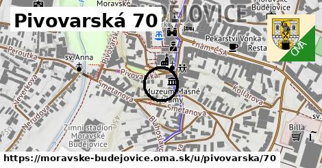 Pivovarská 70, Moravské Budějovice