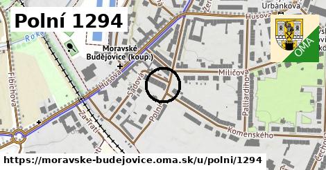 Polní 1294, Moravské Budějovice