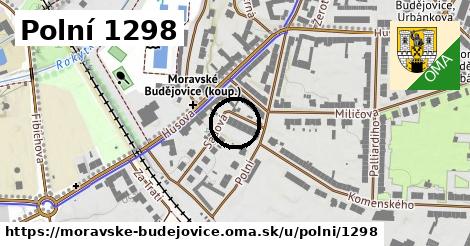 Polní 1298, Moravské Budějovice