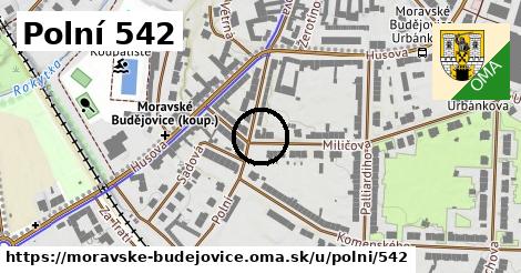 Polní 542, Moravské Budějovice