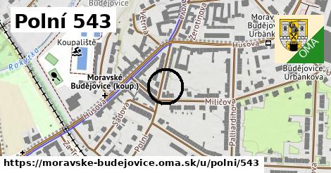Polní 543, Moravské Budějovice