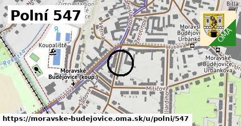 Polní 547, Moravské Budějovice