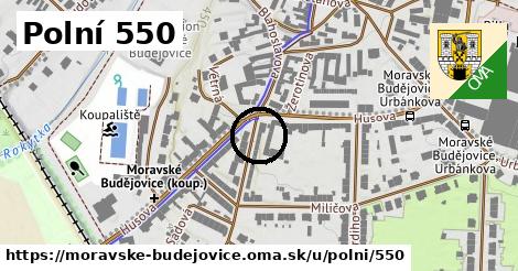 Polní 550, Moravské Budějovice