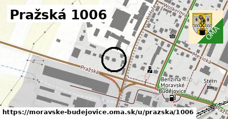 Pražská 1006, Moravské Budějovice