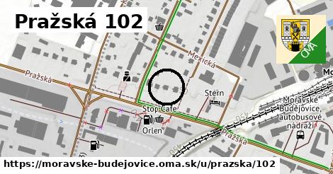 Pražská 102, Moravské Budějovice