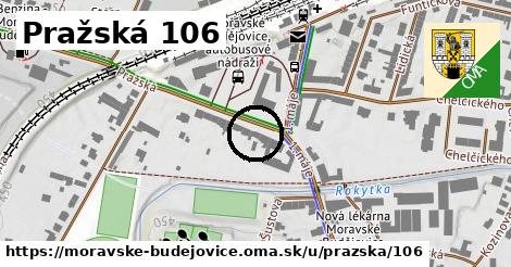 Pražská 106, Moravské Budějovice