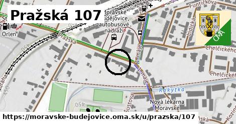 Pražská 107, Moravské Budějovice