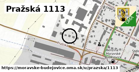 Pražská 1113, Moravské Budějovice
