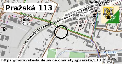 Pražská 113, Moravské Budějovice