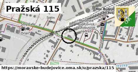 Pražská 115, Moravské Budějovice