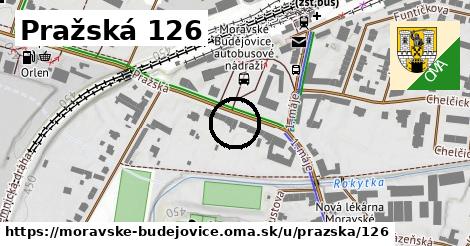 Pražská 126, Moravské Budějovice