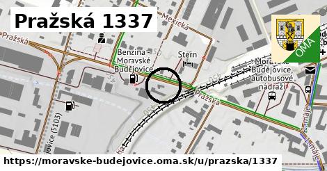 Pražská 1337, Moravské Budějovice