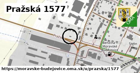 Pražská 1577, Moravské Budějovice