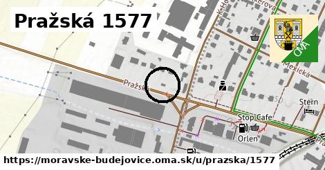 Pražská 1577, Moravské Budějovice