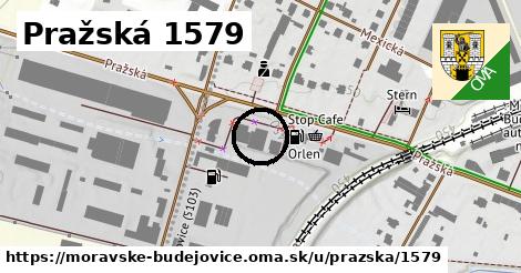 Pražská 1579, Moravské Budějovice