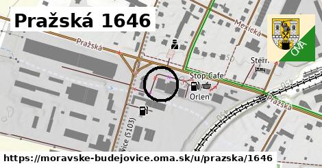 Pražská 1646, Moravské Budějovice
