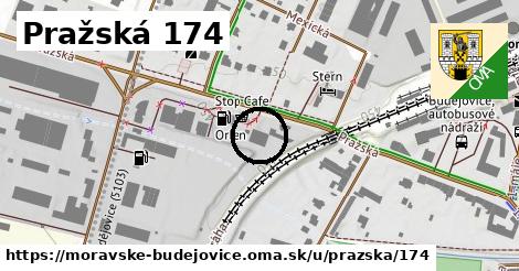 Pražská 174, Moravské Budějovice