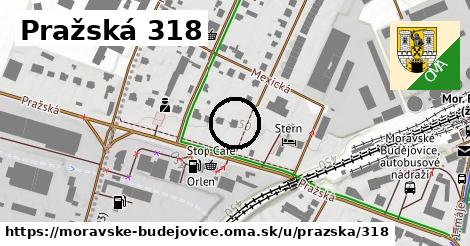 Pražská 318, Moravské Budějovice