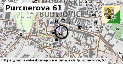 Purcnerova 61, Moravské Budějovice