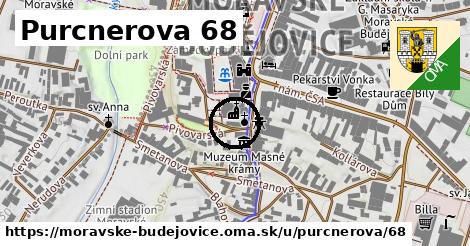 Purcnerova 68, Moravské Budějovice
