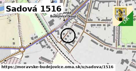 Sadová 1516, Moravské Budějovice