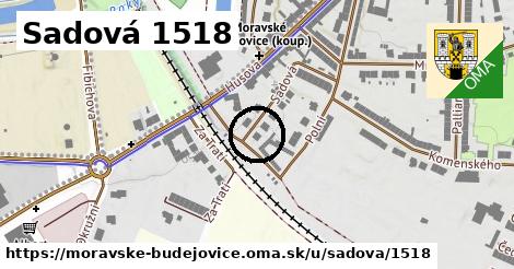 Sadová 1518, Moravské Budějovice