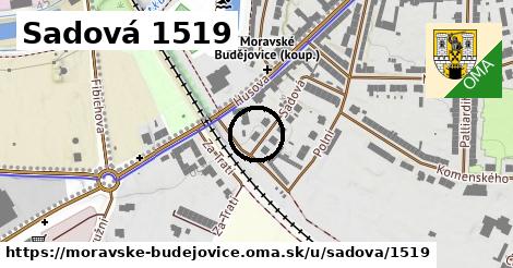 Sadová 1519, Moravské Budějovice