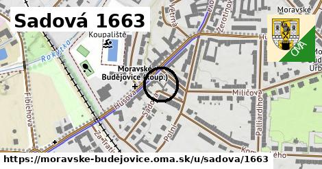 Sadová 1663, Moravské Budějovice