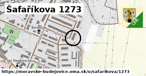 Šafaříkova 1273, Moravské Budějovice