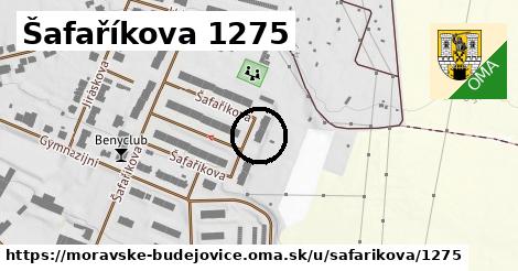 Šafaříkova 1275, Moravské Budějovice