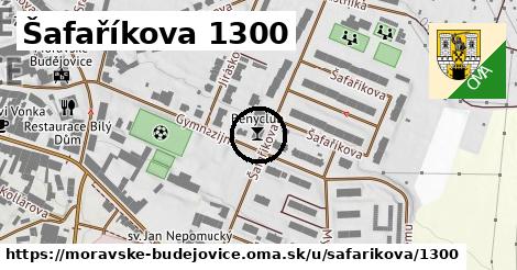 Šafaříkova 1300, Moravské Budějovice